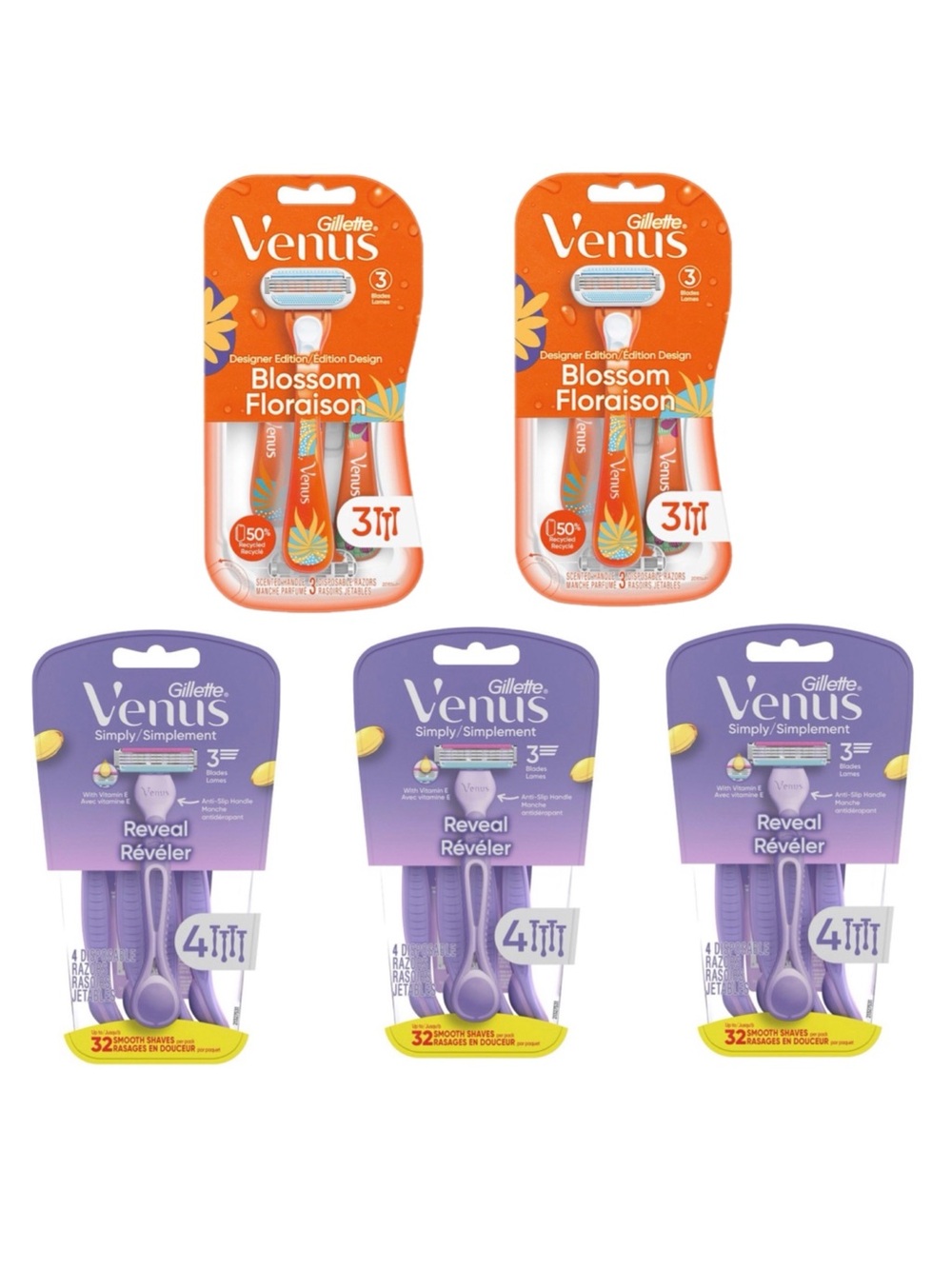 Gillette Venus Razors
